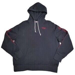 Star Wars Y2K Hoodie Black Size L Sweatshirt Pullover Darth Vader Goth Grunge